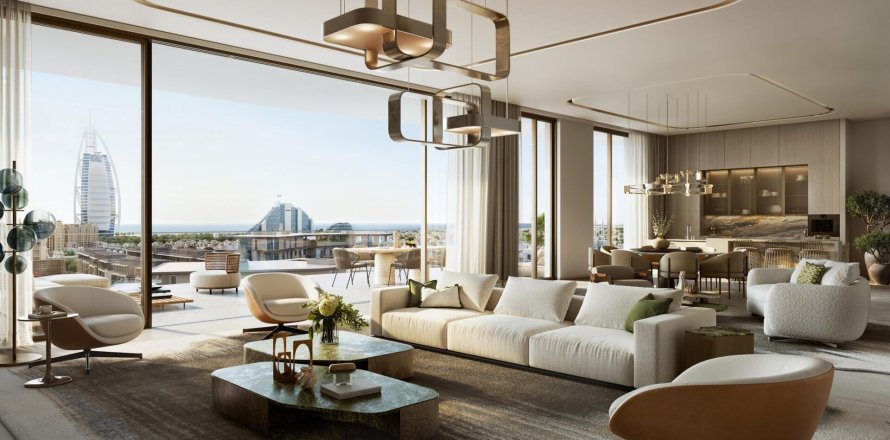 Leilighet i Umm Suqeim, Dubai, Emiratene 2 soverom, 136.57 kvm nr. 645965