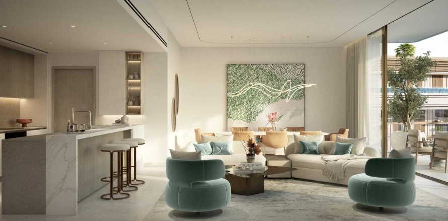 Apartment sa Nourelle 1 sa Umm Suqeim, Dubai, UAE 3 silid-tulugan, 203.42 sq.m. № 645968