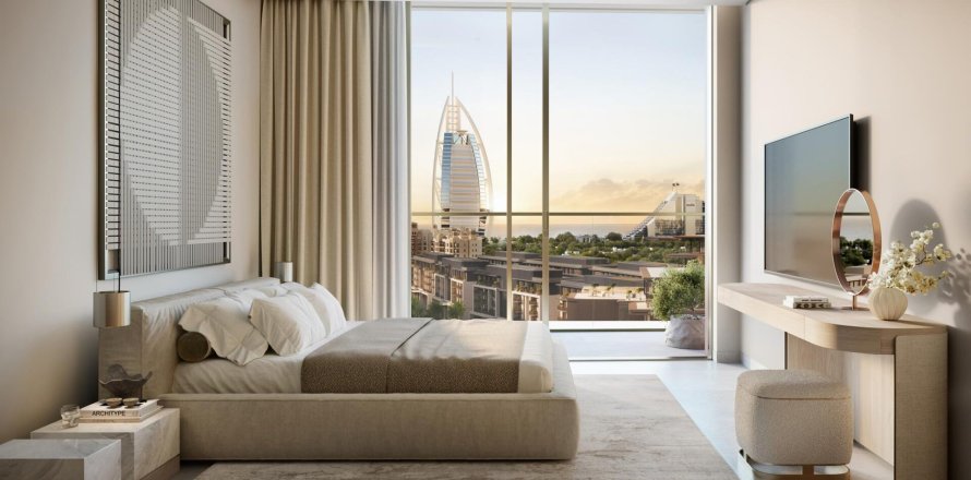 Leilighet i Umm Suqeim, Dubai, Emiratene 1 soverom, 100.16 kvm nr. 645964