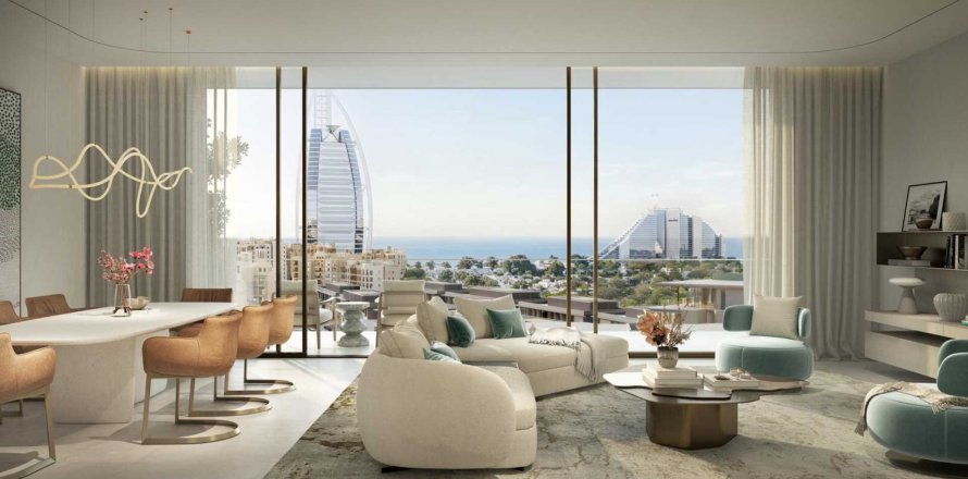 Apartament në Nourelle 1 në Umm Suqeim, Dubai, Emiratet e Bashkuara Arabe 2 dhoma gjumi, 137.03 m2. № 645966