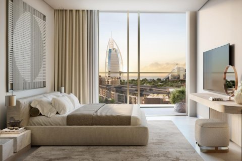 Apartament na sprzedaż w Umm Suqeim, Dubai, ZEA 1 sypialnia, 83.35 mkw., nr 645963 - zdjęcie 2