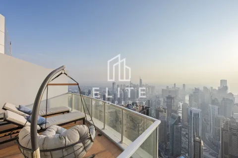 Apartment in Dubai Marina, Dubai, UAE 4 bedrooms, 559 sq.m. № 754666