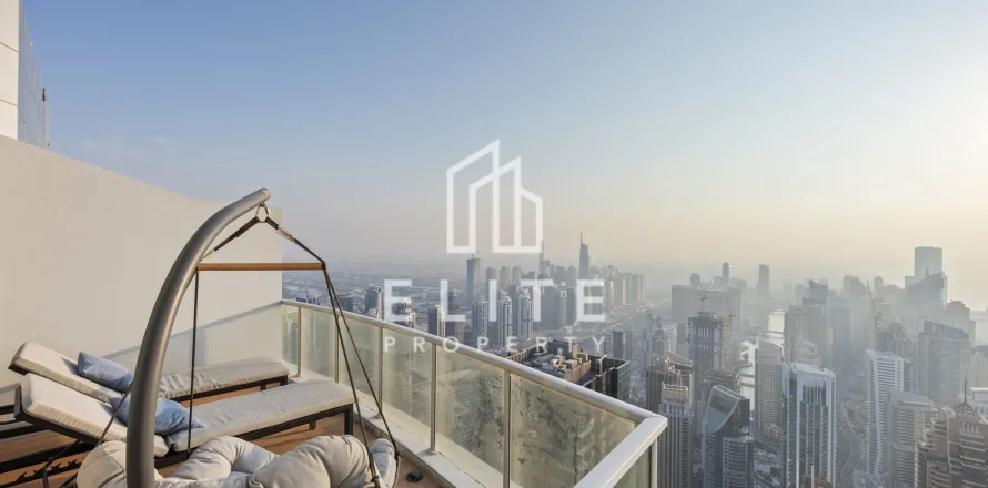 Korter asukohaga Dubai Marina, Dubai, AÜE: 4 magamistoaga, 559 m² Nr 754666