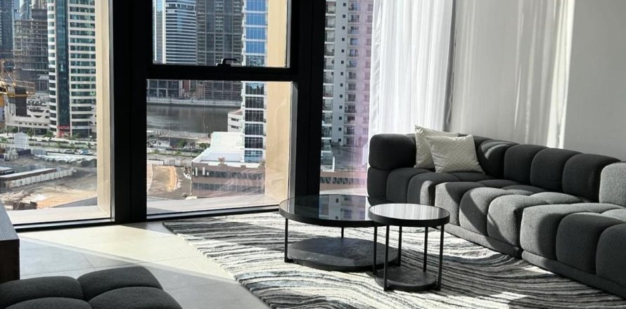 Apartmán v Business Bay, Dubai, SAE 1 spálňa, 95 m2 č. 691534