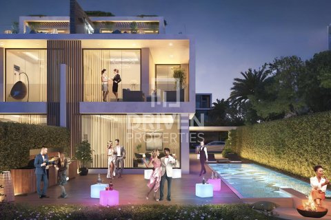 阿联酋 Dubai DAMAC Hills (Akoya by DAMAC) 待售 : 5 卧, 274 平方米 , 编号602629 - 照片 16
