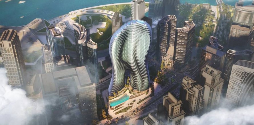 Apartament në Dubai, Emiratet e Bashkuara Arabe 2 dhoma gjumi, 298.46 m2. № 411098