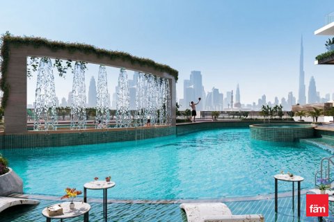 آپارتمان در Arjan، Dubai ، امارات متحده عربی 1 خوابه ، 8.4 متر مربع.  شماره 706048