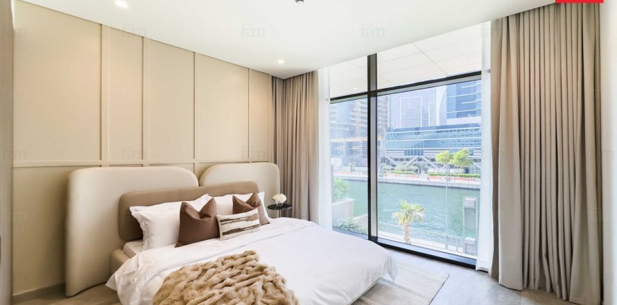 Apartman u Business Bay, Dubai, UAE 108.6 m2, 2 spavaćih soba Br. 652120