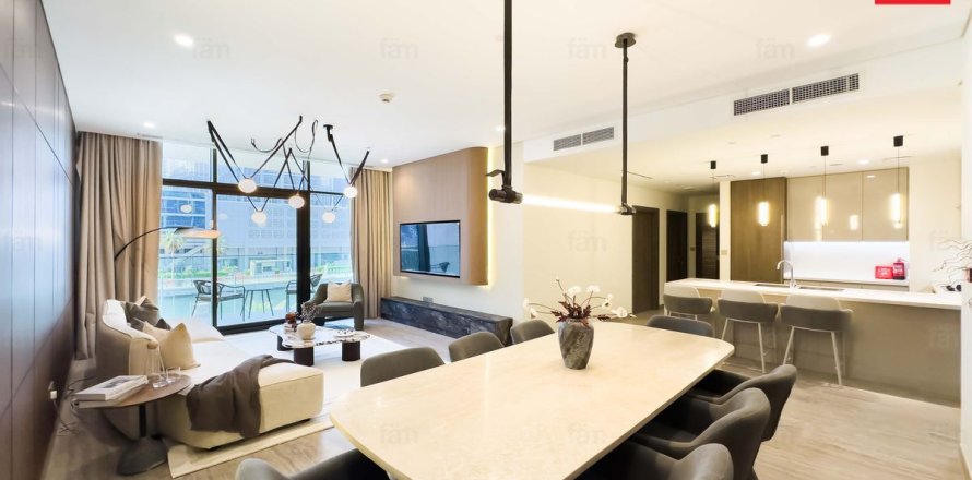 Leilighet i Business Bay, Dubai, Emiratene 2 soverom, 108.6 kvm nr. 652120