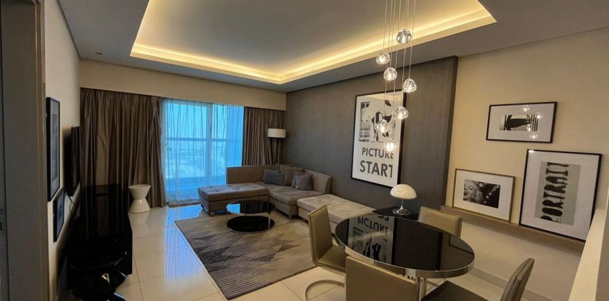 Huoneisto Business Bay, Dubai, Arabiemiraatit 1 makuuhuone, 87.5 m2 № 652119