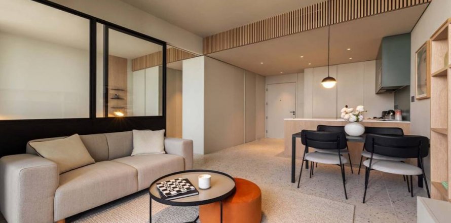 Byt v Dubai, SAE 52.78 m² Č.: 411850