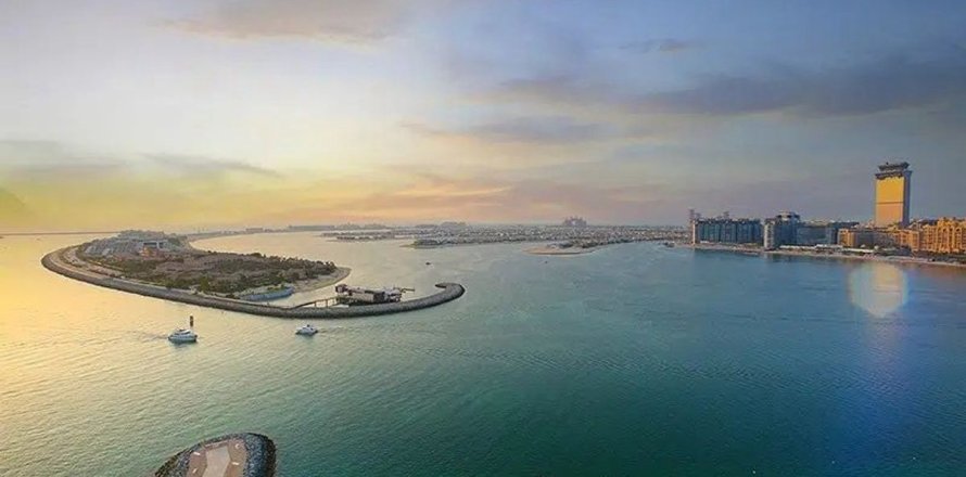 Apartament w Dubai Harbour, Dubai, ZEA 2 sypialnie, 108.1 mkw. nr 766668