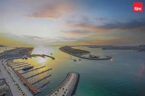 Apartament na sprzedaż w Dubai Harbour, Dubai, ZEA 2 sypialnie, 108.1 mkw., nr 766668 - zdjęcie 9