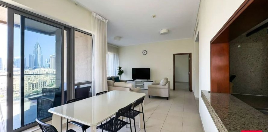 Apartamento en Downtown Dubai (Downtown Burj Dubai), Dubai, EAU 2 dormitorios, 144.9 m² № 766670