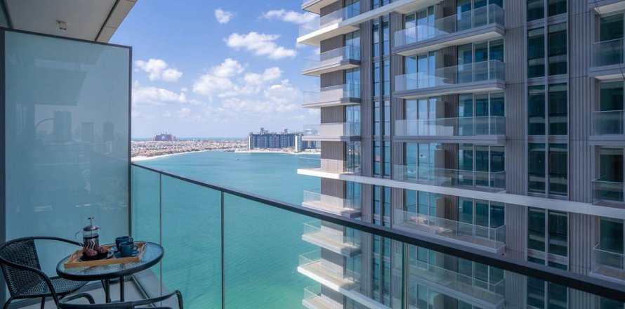 Apartemen di Dubai Harbour, UEA 1 kamar tidur, 66.1 m2 nomor 500200