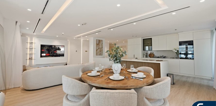 Квартира в PRINCESS TOWER в Дубай Марина, ОАЕ 3 спальні, 187м2 № 667132