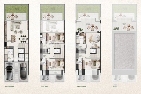 Kuća u nizu u Dubai, UAE 5 spavaćih soba, 263 m2 Br. 716116 - fotografija 29