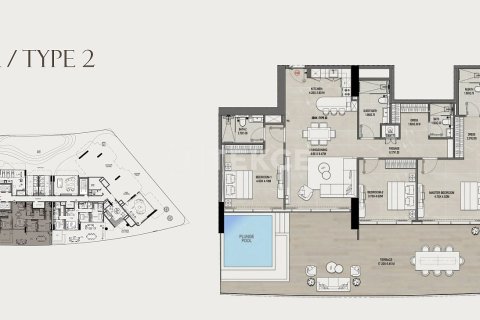 Купить квартиру в Majan, Дубай, ОАЭ 4 комнаты, 233м2, № 716112 - фото 25