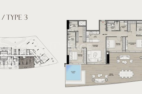 Купить квартиру в Majan, Дубай, ОАЭ 4 комнаты, 233м2, № 716112 - фото 26