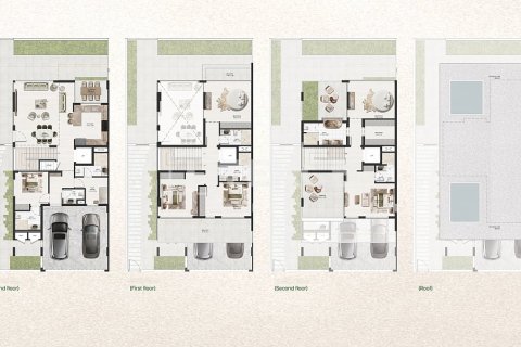 Dubai, BAE’de satılık villa 6 yatak odası, 643 m² No 716114 - fotoğraf 29