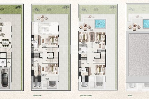 Kuća u nizu u Dubai, UAE 4 spavaćih soba, 258 m2 Br. 716115 - fotografija 30
