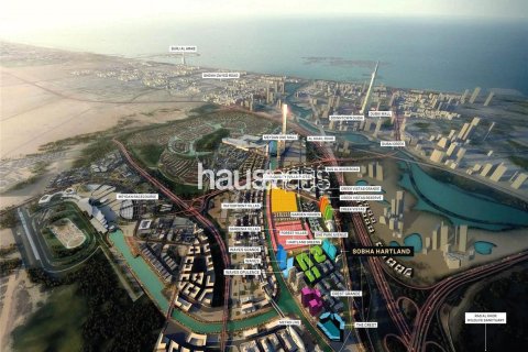 Lakás itt: Mohammed Bin Rashid City, Dubai, EAE, 2 hálószoba, 97 m², azonosító: 626133 - fénykép 12