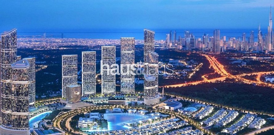 Lakás itt: Mohammed Bin Rashid City, Dubai, EAE, 2 hálószoba, 97 m², azonosító: 626133