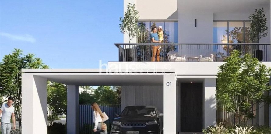 Řadový dům v The Valley, Dubai, SAE 4 ložnice, 242 m² Č.: 626015