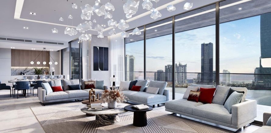 Διαμέρισμα σε Business Bay, Dubai, ΗΑΕ 1 υπνοδωμάτιο, 77.2 τ.μ. Αρ. 655805