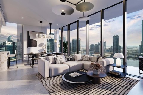 Διαμέρισμα σε Business Bay, Dubai, ΗΑΕ 1 υπνοδωμάτιο, 77.2 τ.μ. Αρ. 655805 - φωτογραφία 2