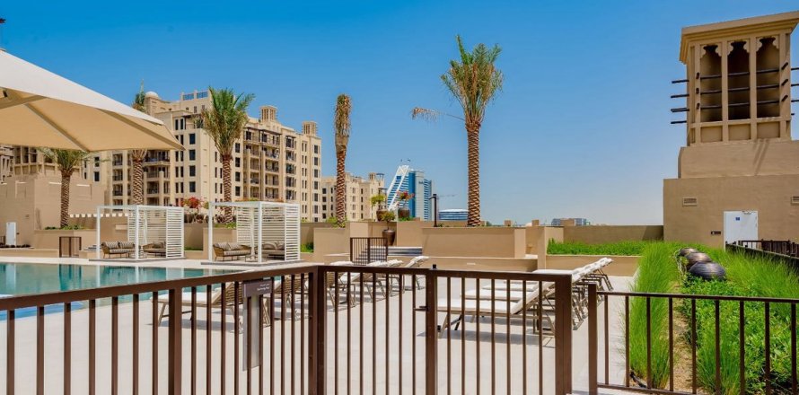 Korter asukohaga Umm Suqeim, Dubai, AÜE: 1 magamistoaga, 70.2 m² Nr 655823