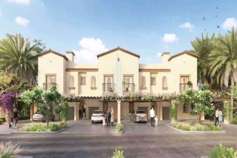 Townhouse in Khalifa City, Abu Dhabi, UAE 2 bedrooms, 121 sq.m. № 591774 - photo 1