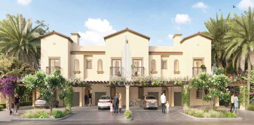 Townhouse in Khalifa City, Abu Dhabi, UAE 2 bedrooms, 121 sq.m. № 591774