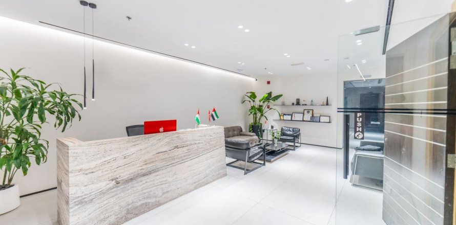 Kancelář v Business Bay, Dubai, SAE 619.7 m² Č.: 569614