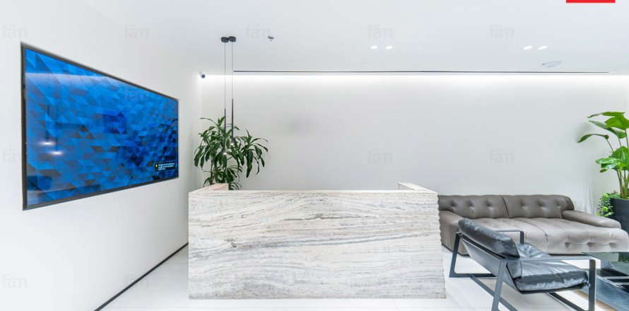 Toimisto Business Bay, Dubai, Arabiemiraatit 619.7 m2 № 569614