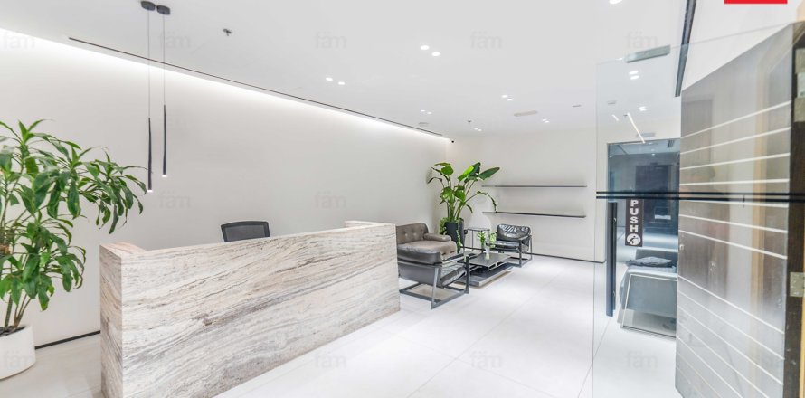 Γραφείο σε Business Bay, Dubai, ΗΑΕ 619.7 τ.μ. Αρ. 569614