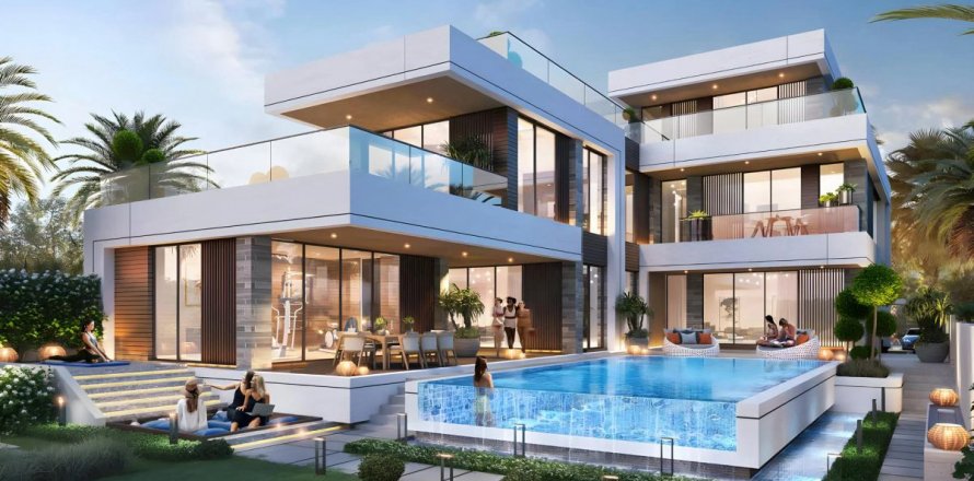 Vila v Dubai, SAE 4 ložnice, 144 m² Č.: 569618