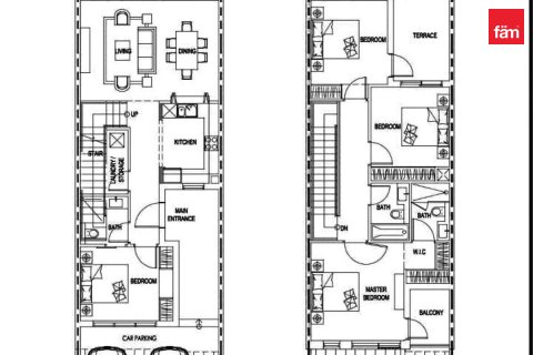 Vila v Dubai, SAE 4 ložnice, 144 m² Č.: 569618 - fotografie 10