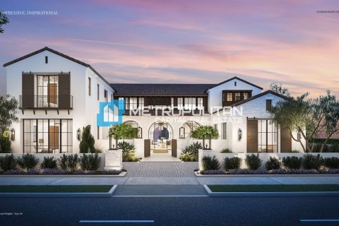 Villa Al Hudayriat Island, Abu Dhabijā, AAE 5 istabas, 1031.9 m2 Nr. 659696 - attēls 1