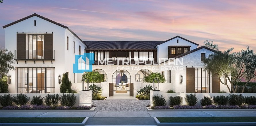 Villa Al Hudayriat Island, Abu Dhabijā, AAE 5 istabas, 1031.9 m2 Nr. 659696