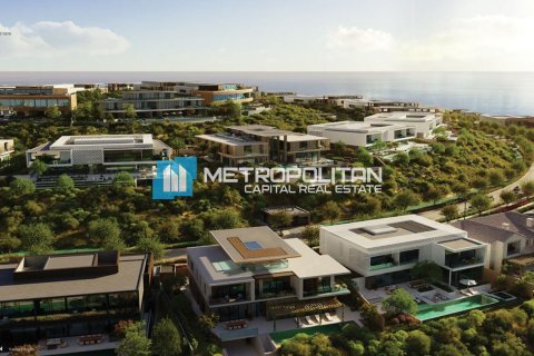 Villa Al Hudayriat Island, Abu Dhabijā, AAE 5 istabas, 1031.9 m2 Nr. 659696 - attēls 3