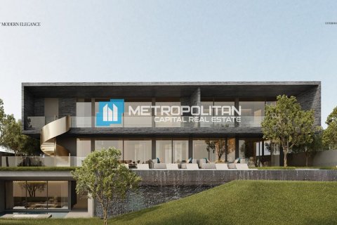 Villa Al Hudayriat Island, Abu Dhabijā, AAE 5 istabas, 1031.9 m2 Nr. 659696 - attēls 11