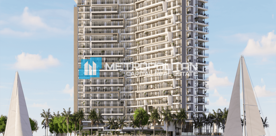 Пәтер Остров Яс, Абу-Даби, БАӘ-да 1 жатын бөлме, 86.3 м² № 659697