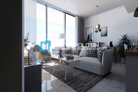 Пәтер Остров Яс, Абу-Даби, БАӘ-да 1 жатын бөлме, 86.3 м² № 659697 - фото 2