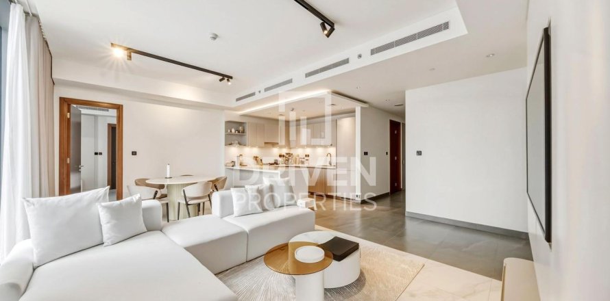 Apartman u Mohammed Bin Rashid City, Dubai, UAE 118.17 m2, 2 spavaćih soba Br. 759198