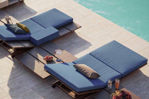 Lägenhet till försäljning i Dubai, UAE 2 sovrum, 149.7 kvm Nr. 682138 - fotografi 7