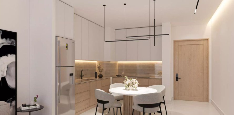 Appartement in Jebel Ali, Dubai, VAE 1 slaapkamer, 73.6 vr.m. nr 682136