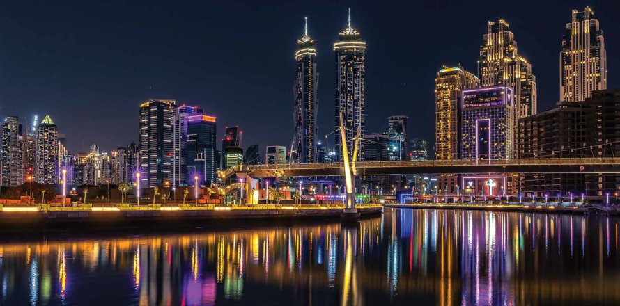 Dubai, संयुक्त अरब अमीरात में अपार्टमेंट, 1 बेडरूम, 70 वर्ग मीटर, संख्या 766136