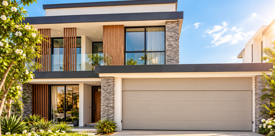 Villa asukohaga Dubai Sports City, AÜE: 5 magamistoaga, 764 m² Nr 766131