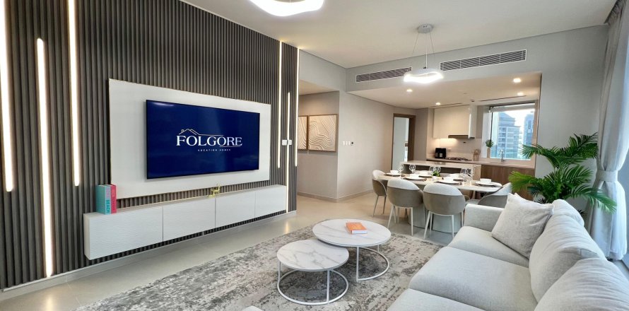 Apartament në Dubai Marina, Emiratet e Bashkuara Arabe 2 dhoma gjumi, 124 m2. № 766130